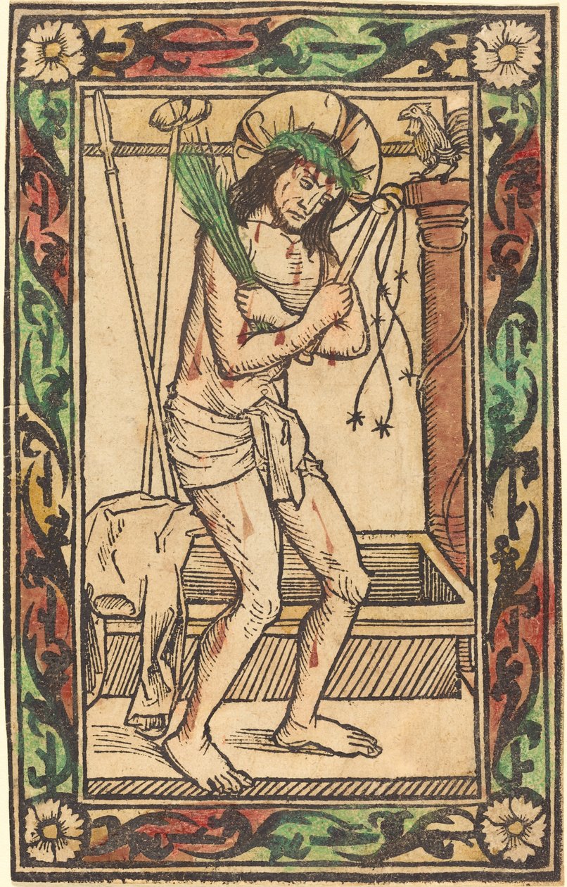 Kristus som sorgens man, 14801500. av Unbekannt