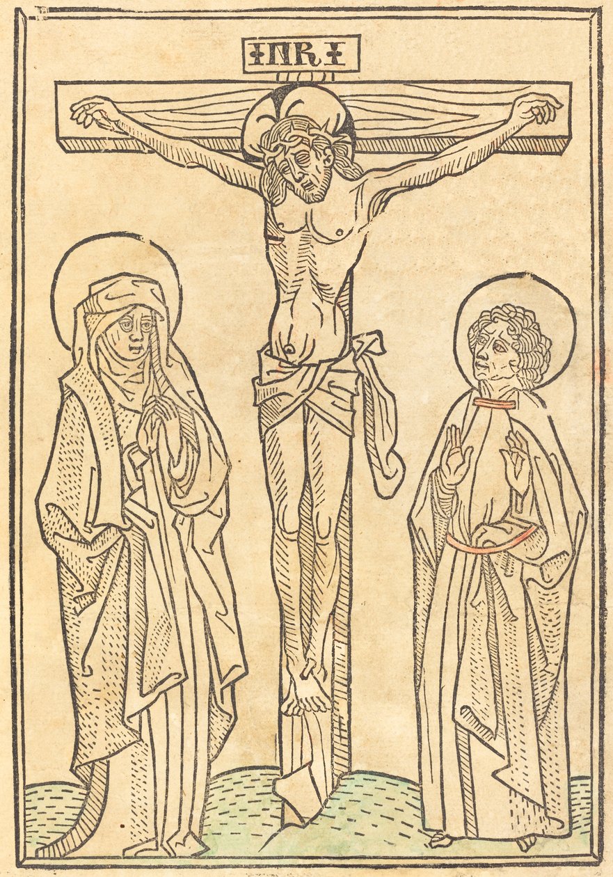 Kristus på korset, ca. 1483. av Unbekannt