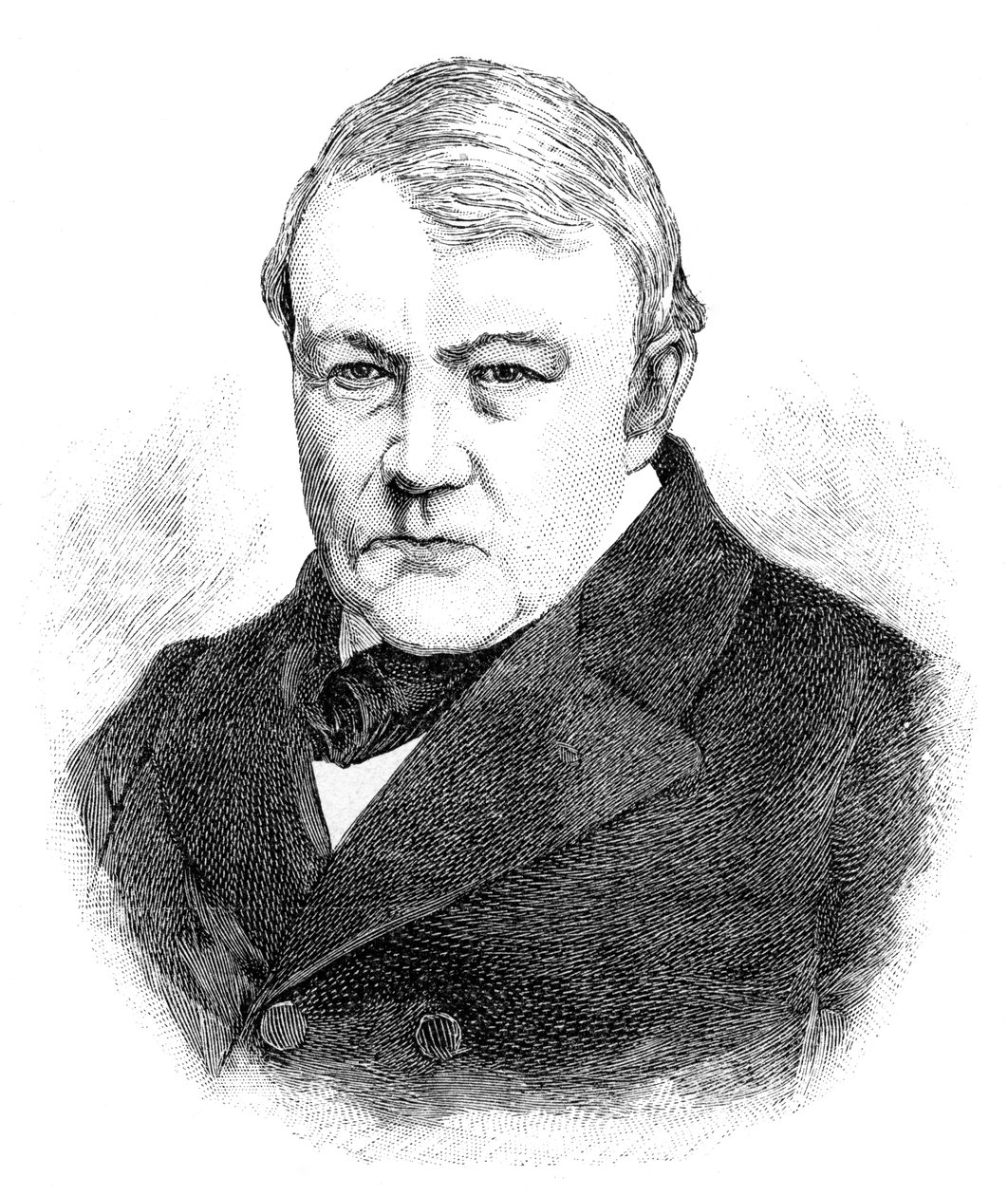 Christian Friedrich Schoenbein 1799-1868, tysk-schweizisk kemist, 1900 av Unbekannt