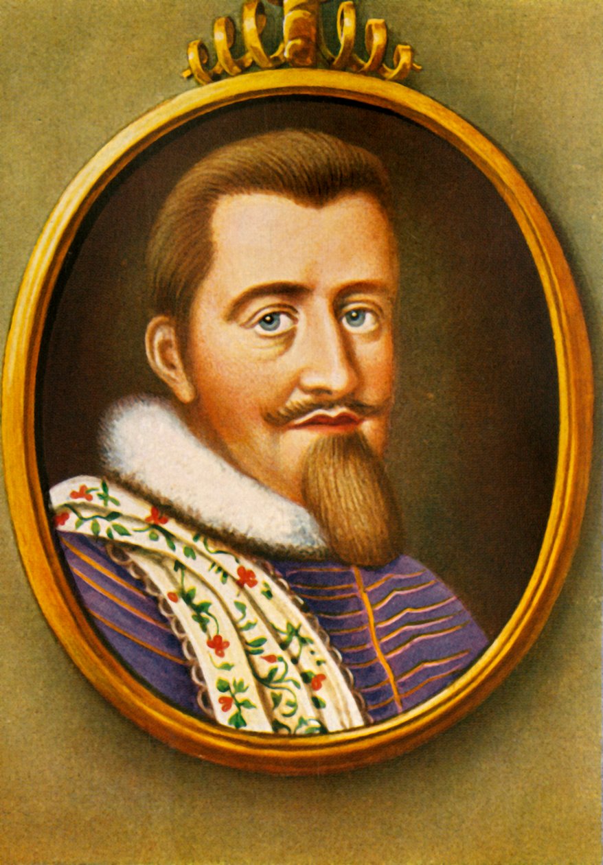 Christian IV, 1933. av Unbekannt