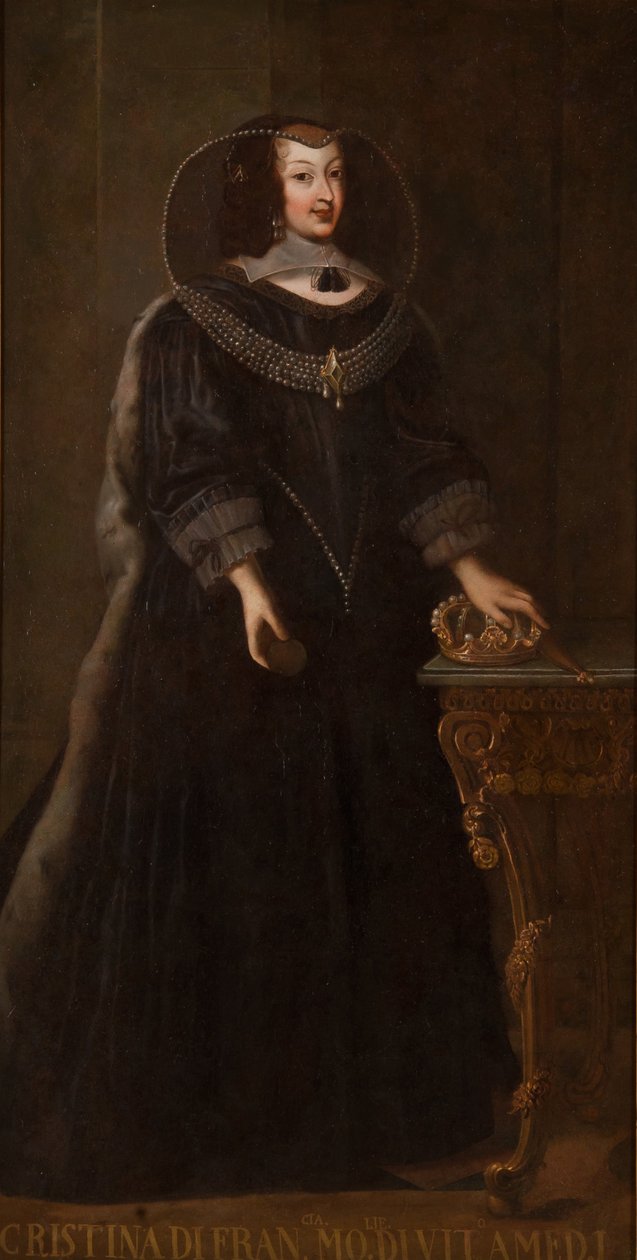 Christine Marie av Frankrike 1606-1663, hertiginna av Savojen av Unbekannt