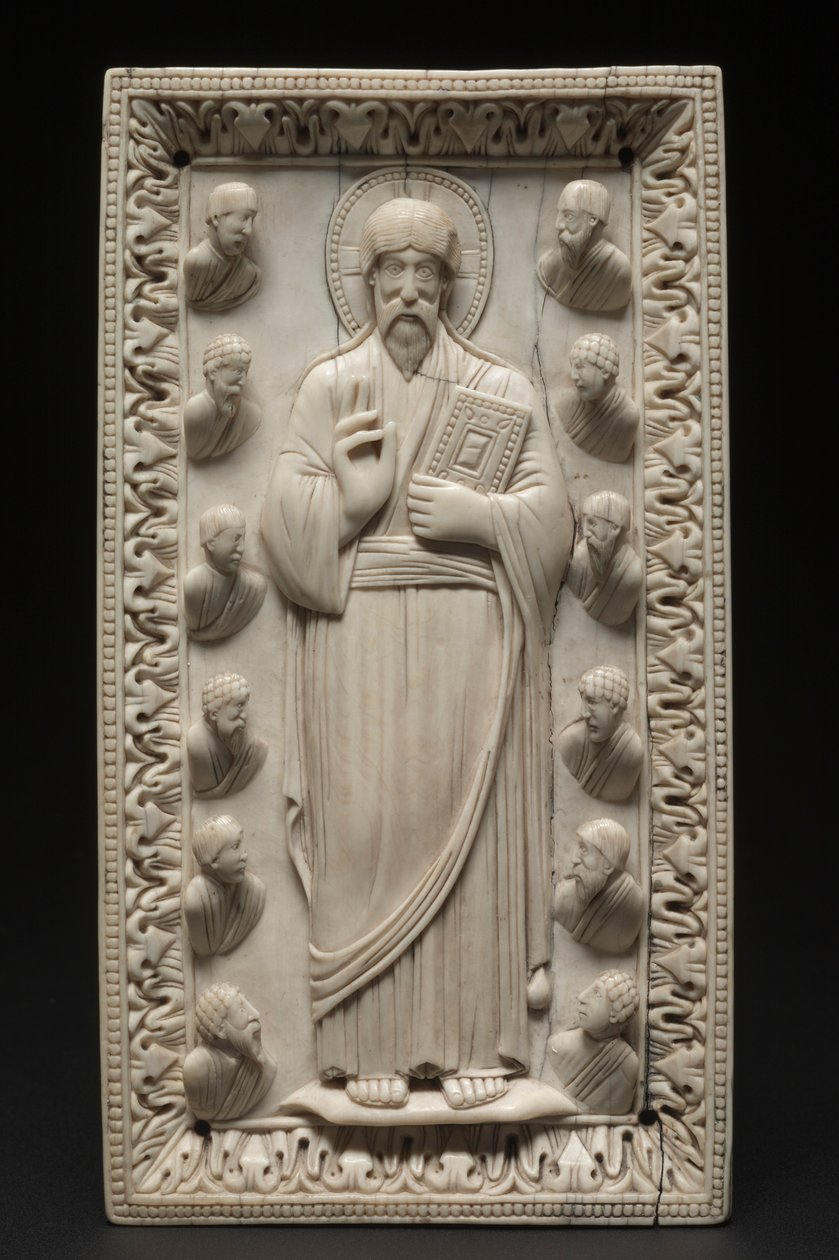 Kristi mission till apostlarna, ca. 970-980. av Unbekannt