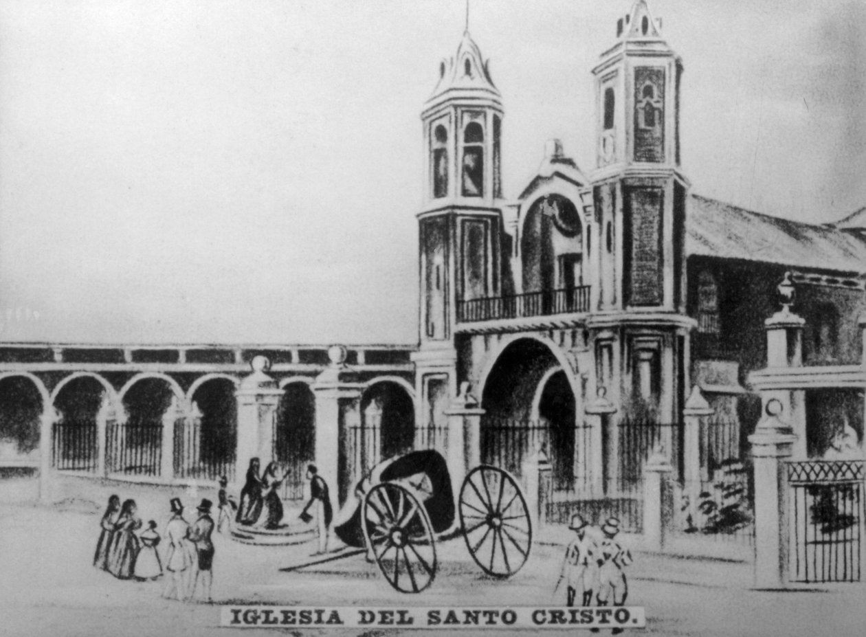 Den helige Kristi kyrka, 1640, 1920-talet av Unbekannt