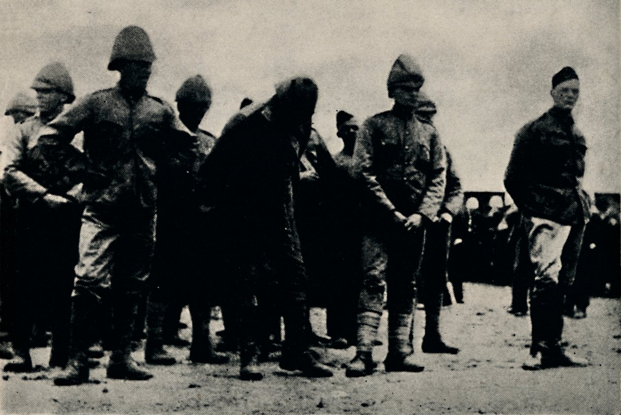 Churchill i fångenskap, november 1899, 1945. av Unbekannt