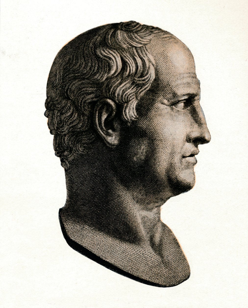 Cicero den romerske konsulen, c1900, 1912 av Unbekannt