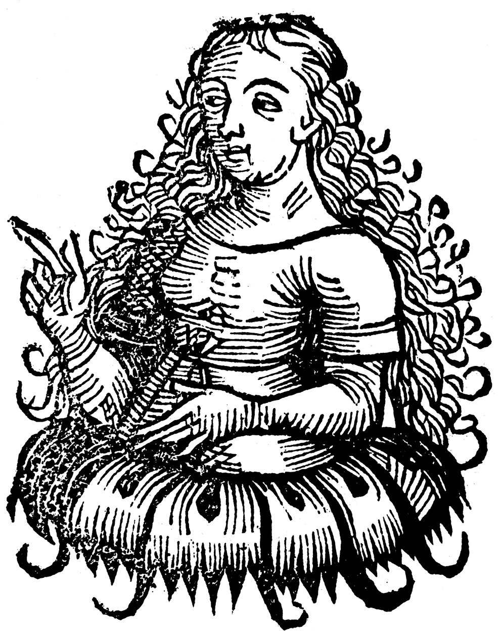 Cimmerian Sibyl, 1493 av Unbekannt