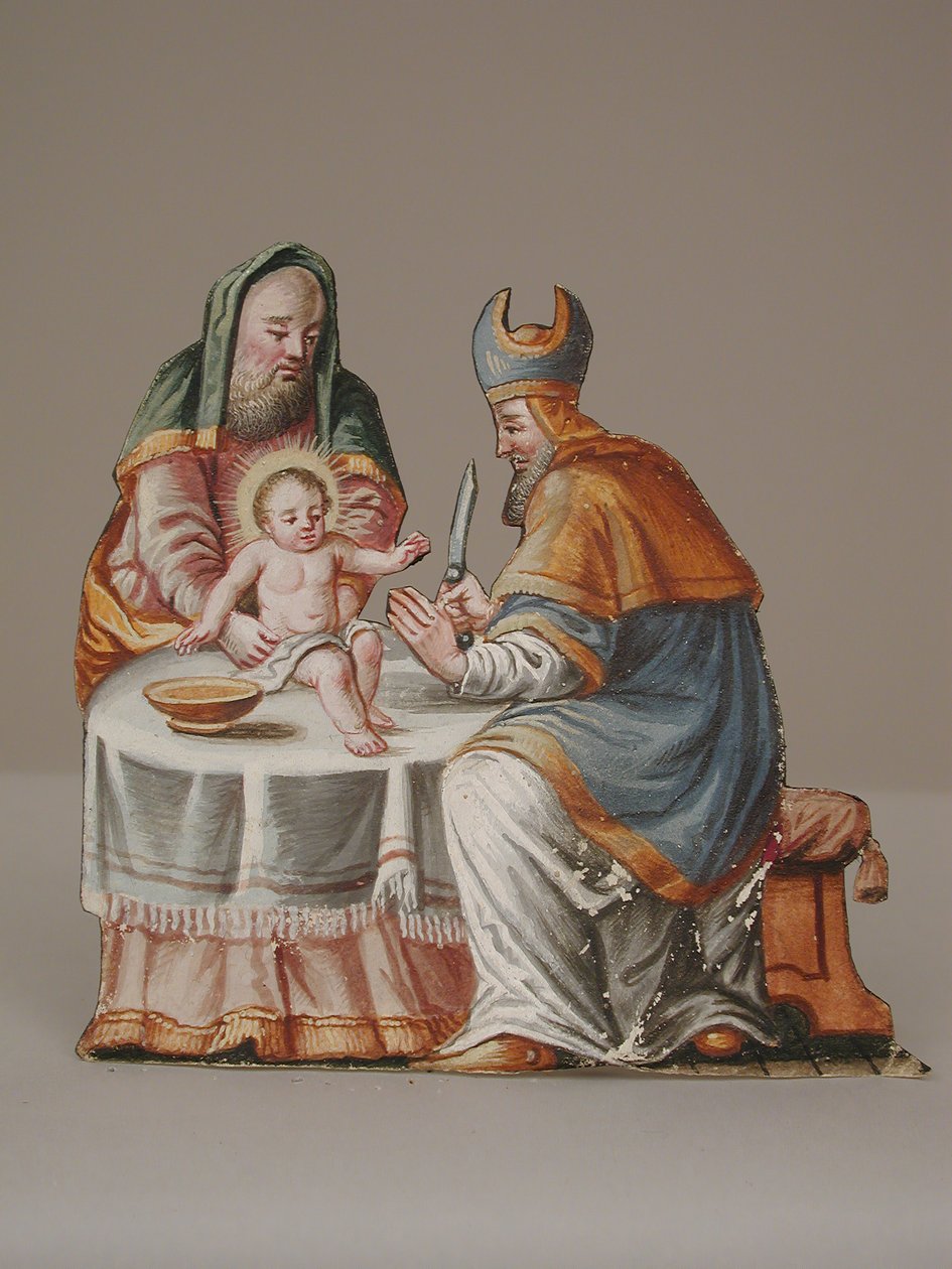 Jesu omskärelse i templet, 1700-talet. av Unbekannt