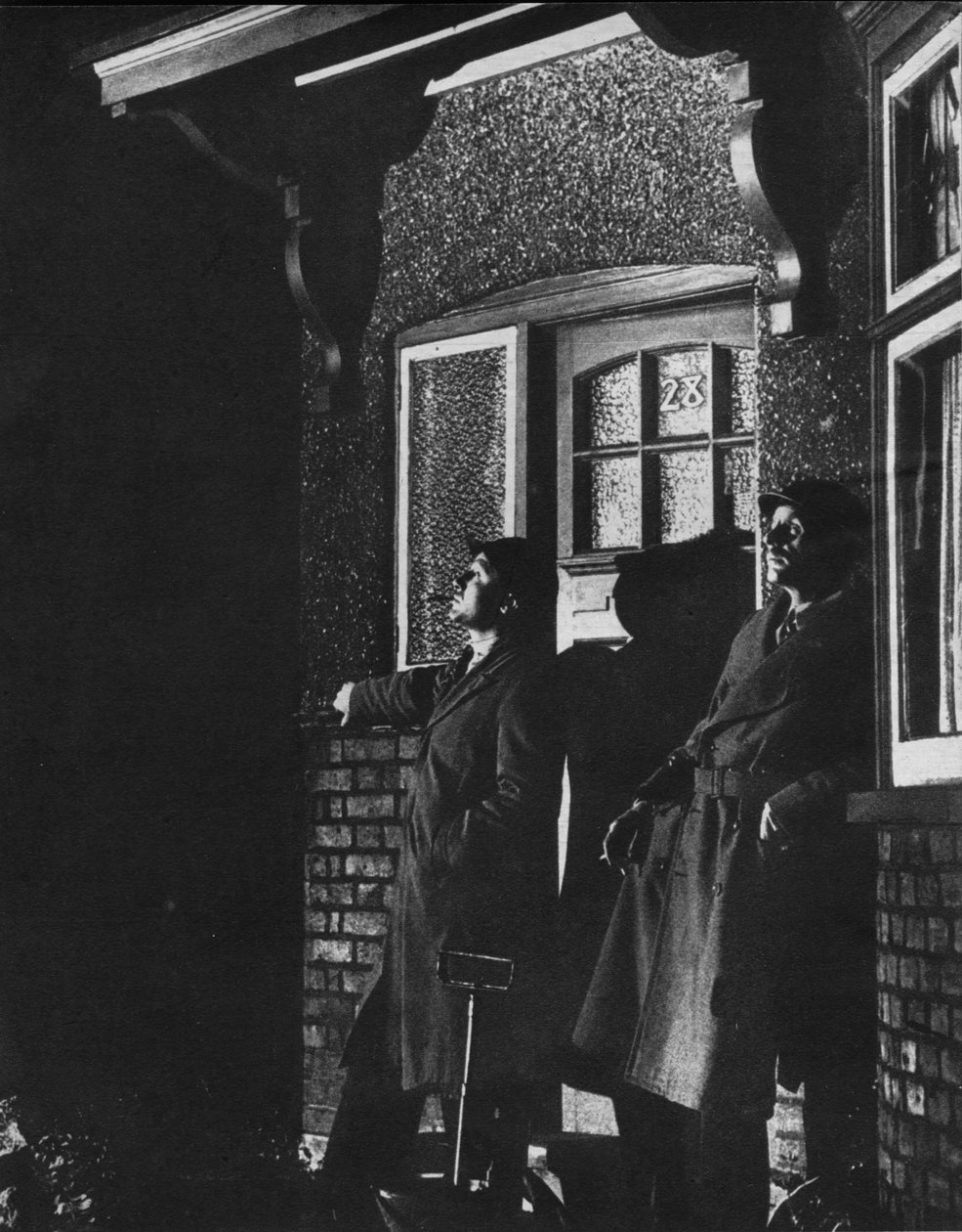 Civilförsvarets frivilliga, 1942 av Unbekannt