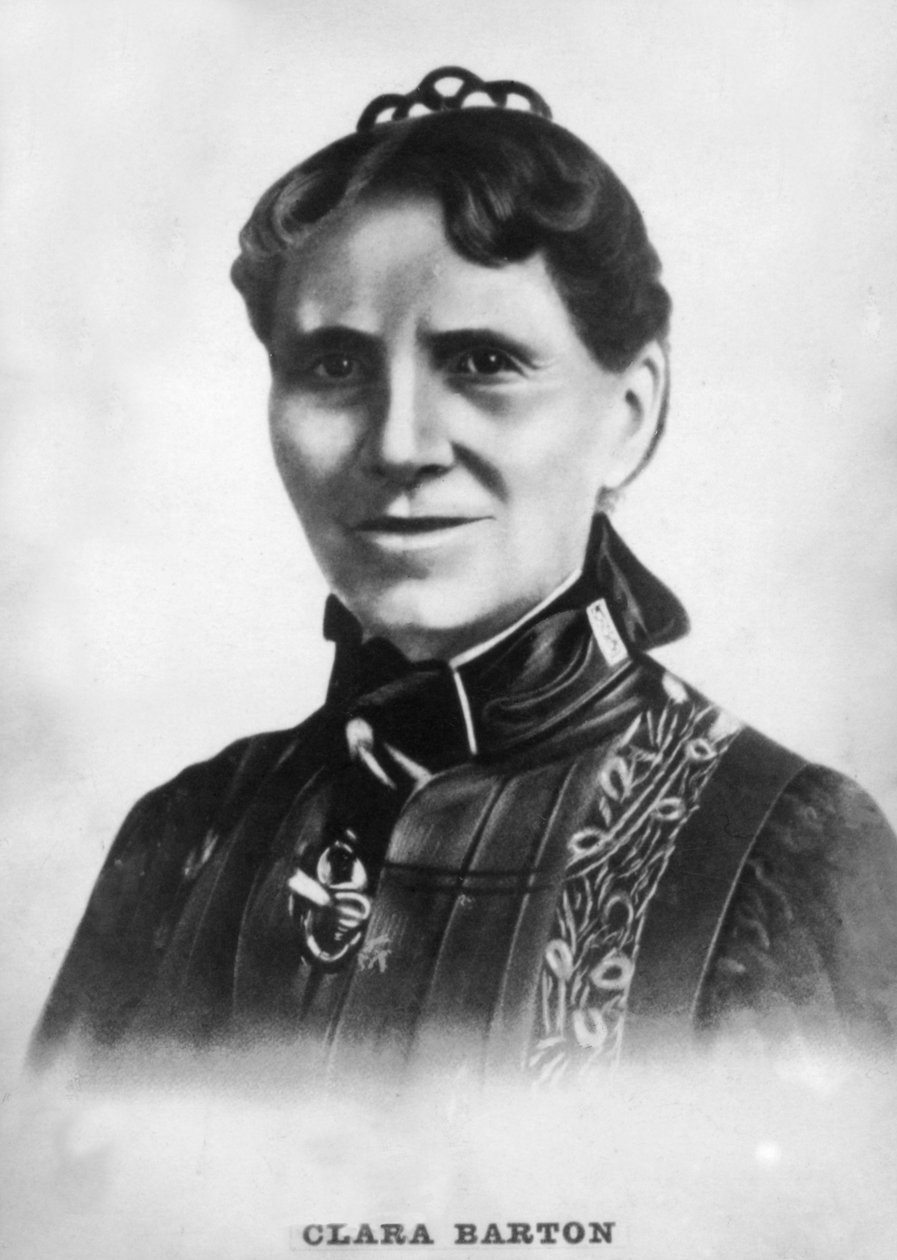 Clara Barton, född 1830, 1920-talet av Unbekannt