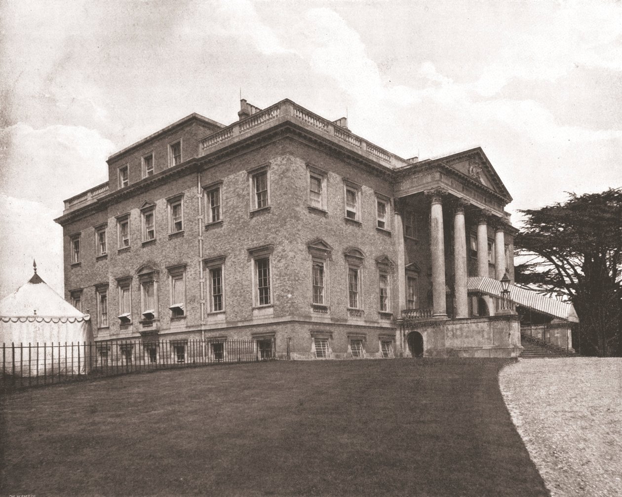 Claremont House, Esher, Surrey, 1894. av Unbekannt