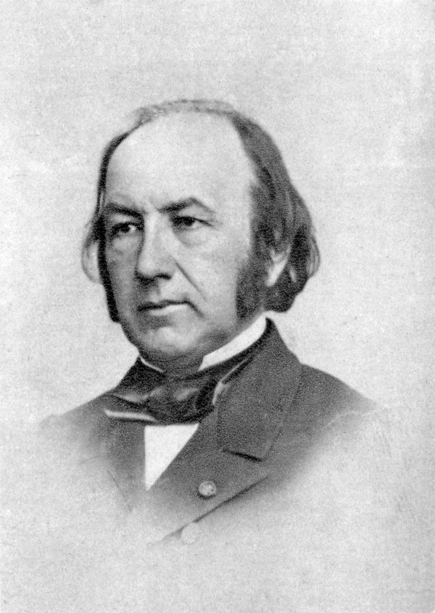 Claude Bernard, fransk fysiolog, 1876 av Unbekannt