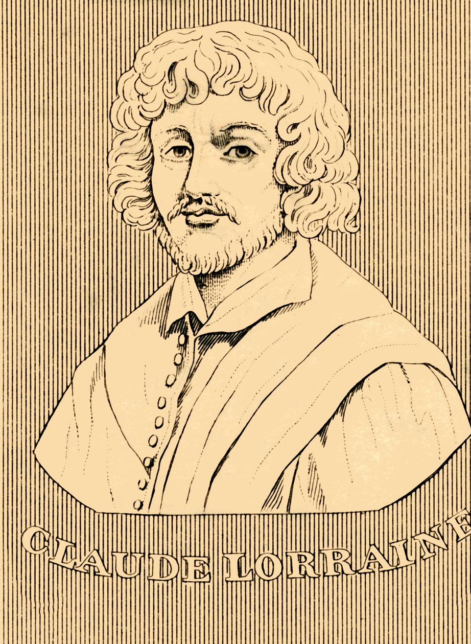 Claude Lorraine, c1600-1682, 1830. av Unbekannt