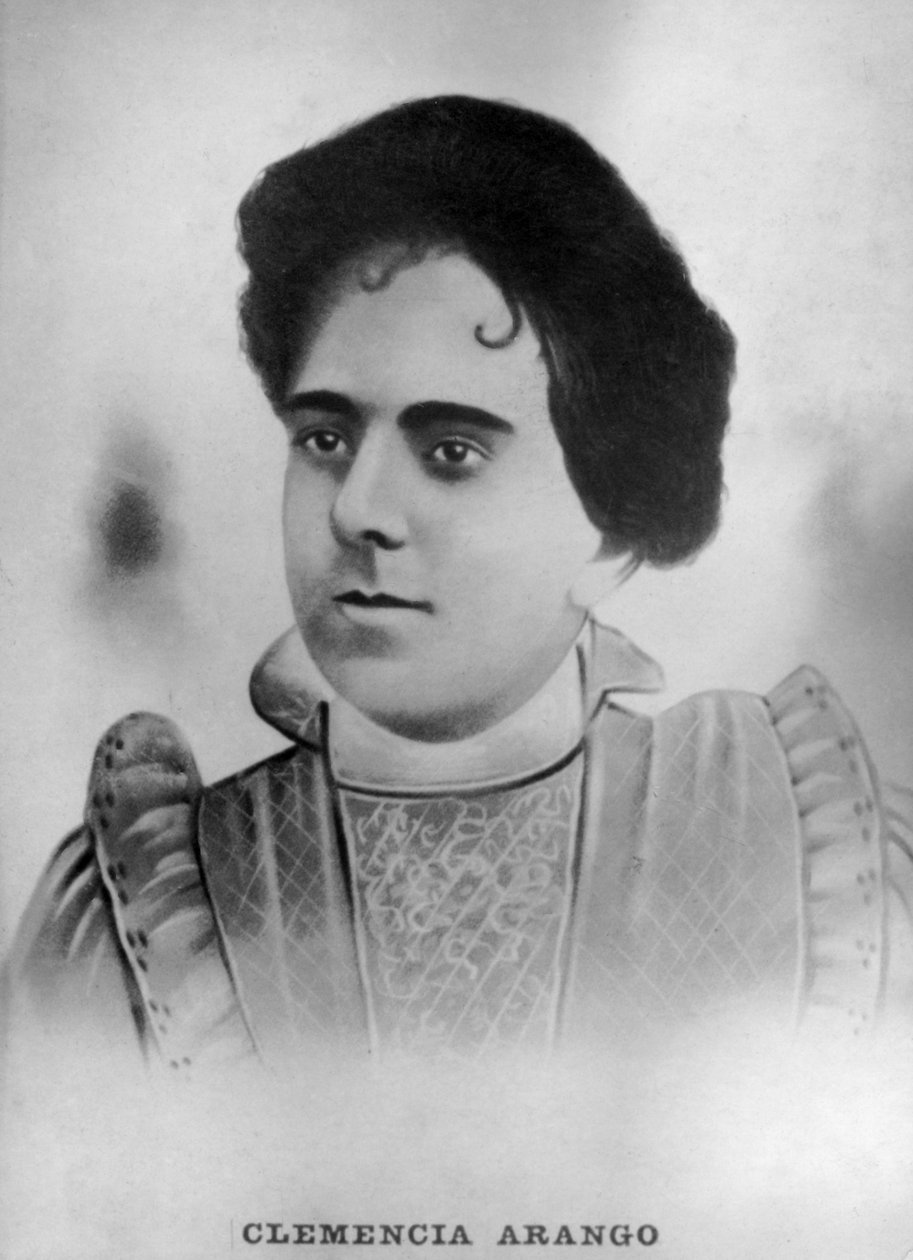 Clemencia Arango, 1860-1920, 1920-talet av Unbekannt