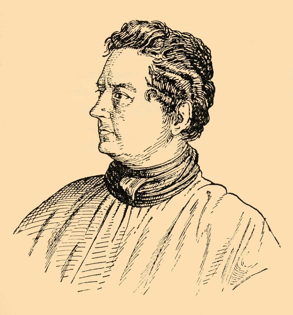 Clemens Brentano, 1933. av Unbekannt