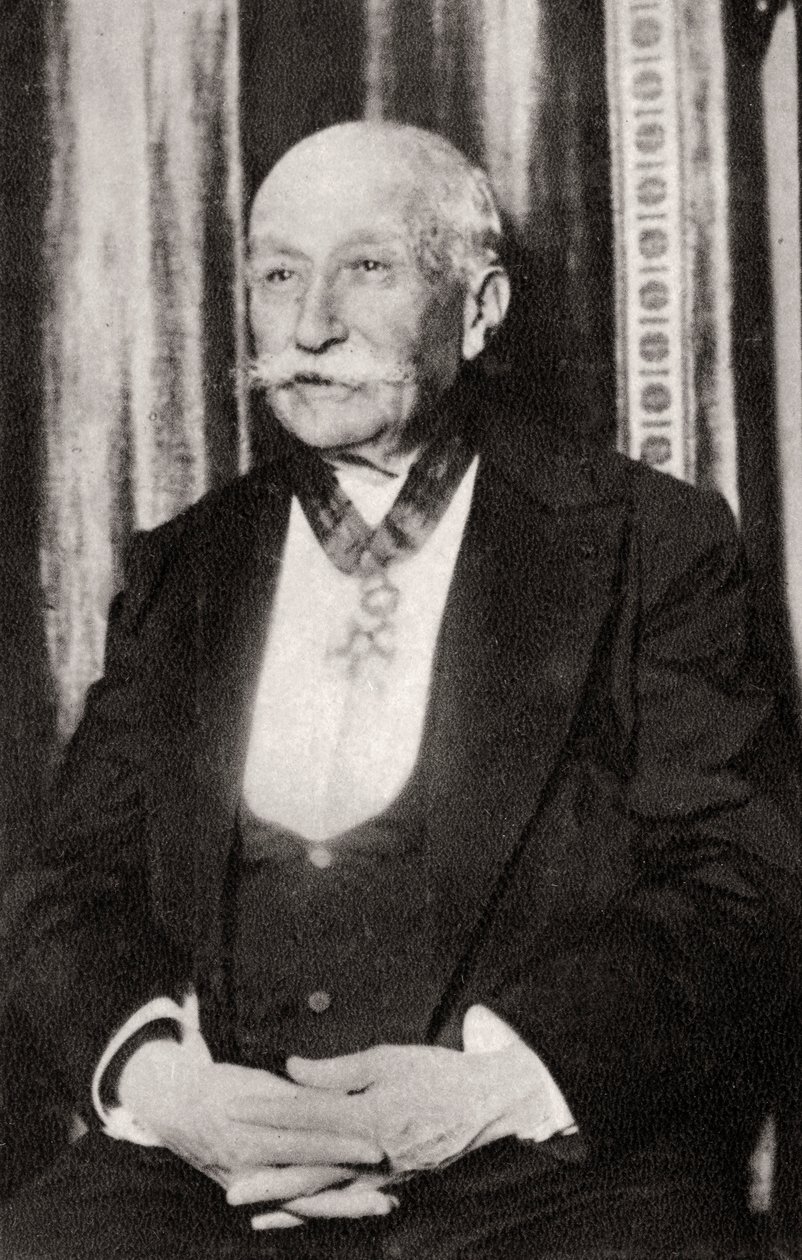 Clement Ader, fransk ingenjör och uppfinnare, 1915 av Unbekannt