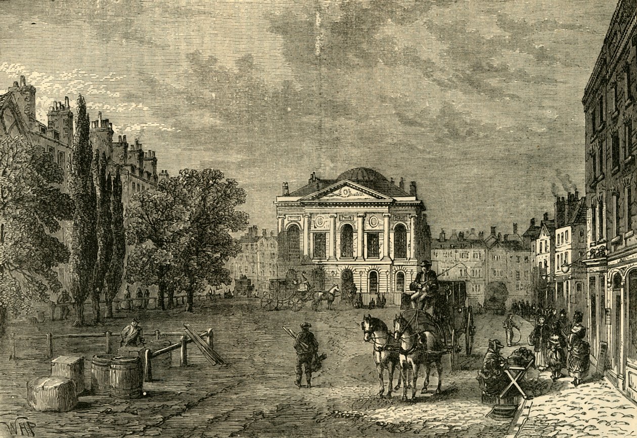 Clerkenwell Green 1789, c1872. av Unbekannt