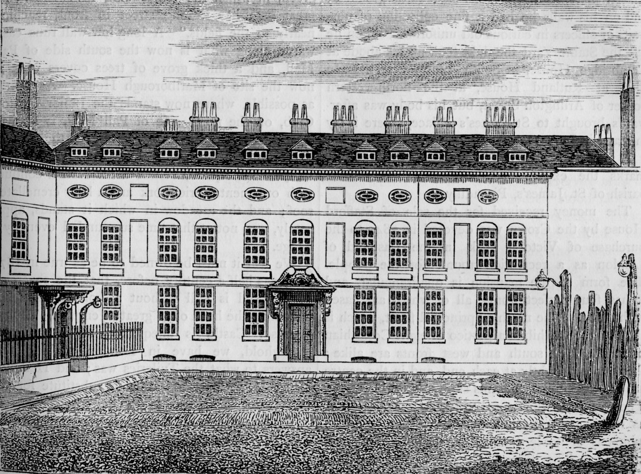 Cleveland House, Westminster, London, c1799 1878 av Unbekannt