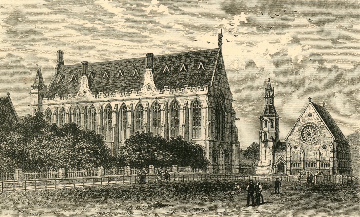 Clifton College, 1898. av Unbekannt