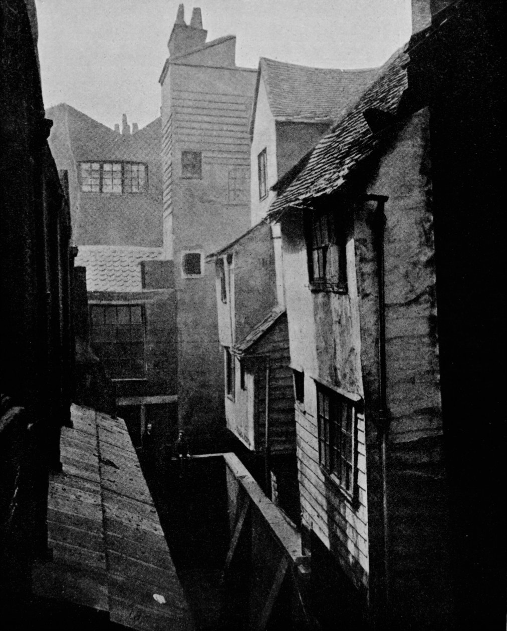Cloth Fair, City of London, 1911 av Unbekannt