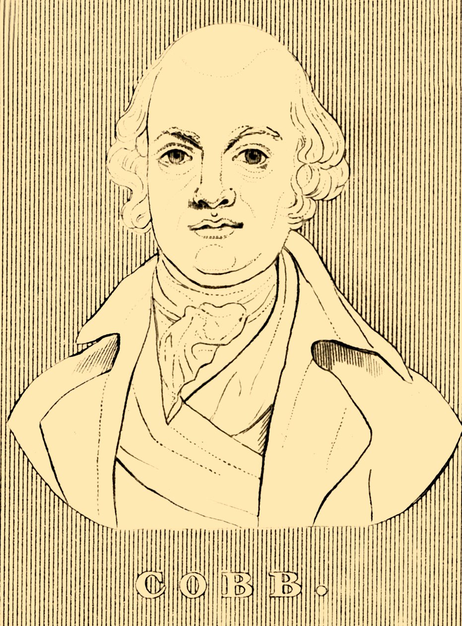 Cobb, 1756-1818, 1830. av Unbekannt