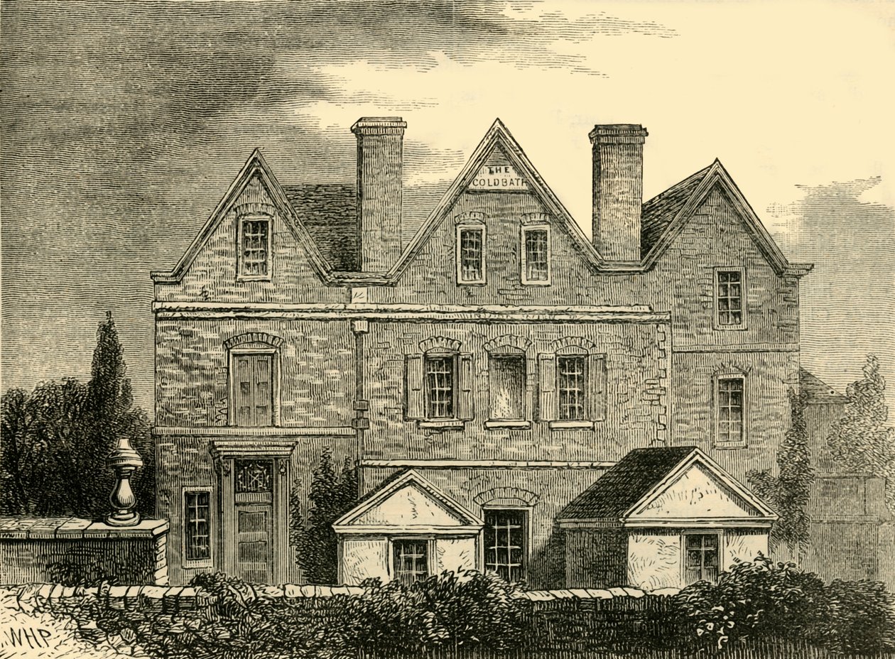 Coldbath House, c1872. av Unbekannt