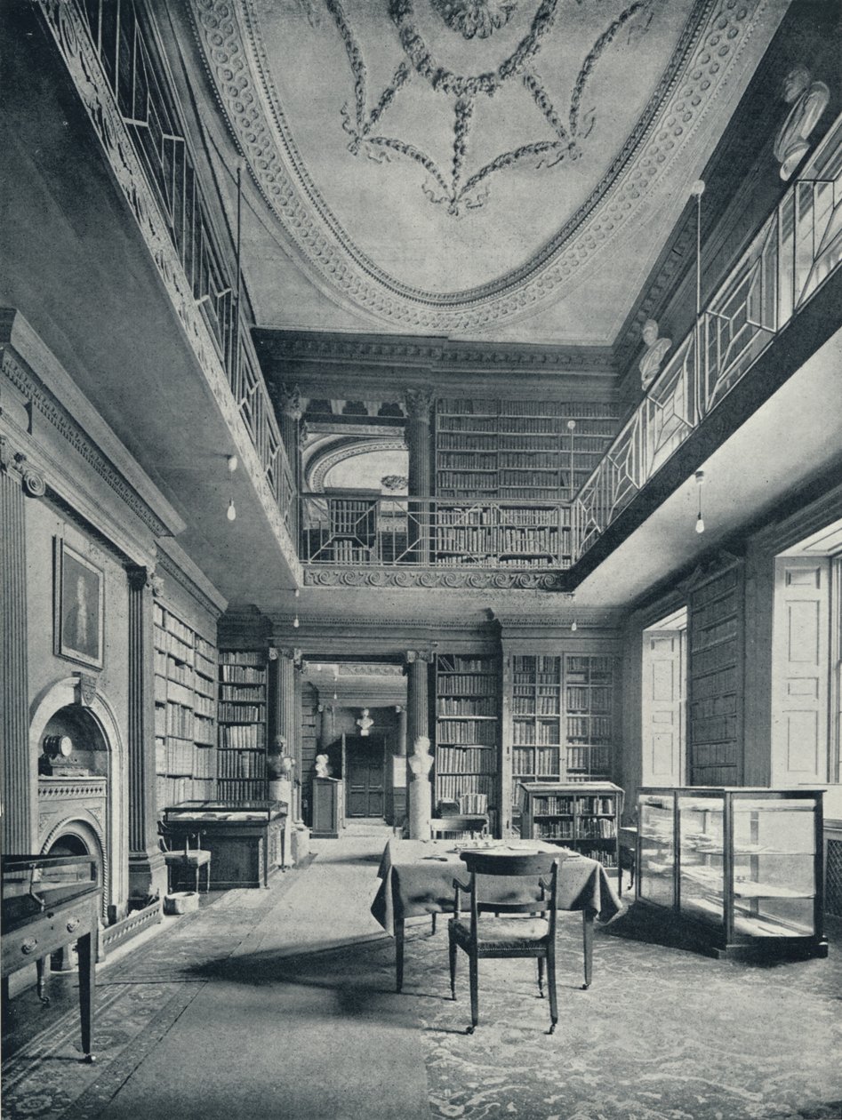 College Library: The Central Portion, 1926 av Unbekannt