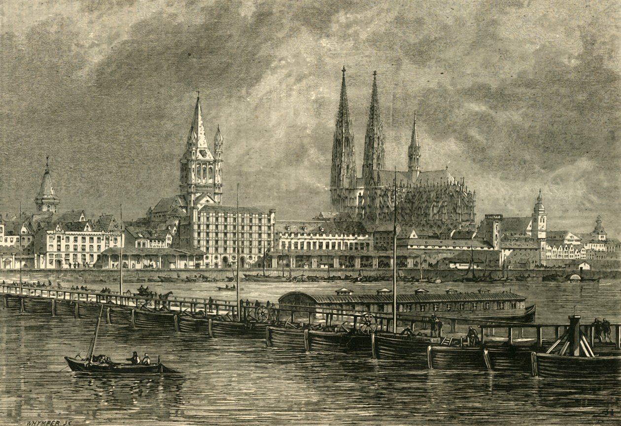 Köln, 1881. av Unbekannt