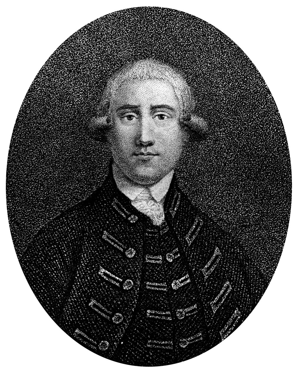 Överste James Gardiner 1688-1745, skotsk soldat, 1837 av Unbekannt