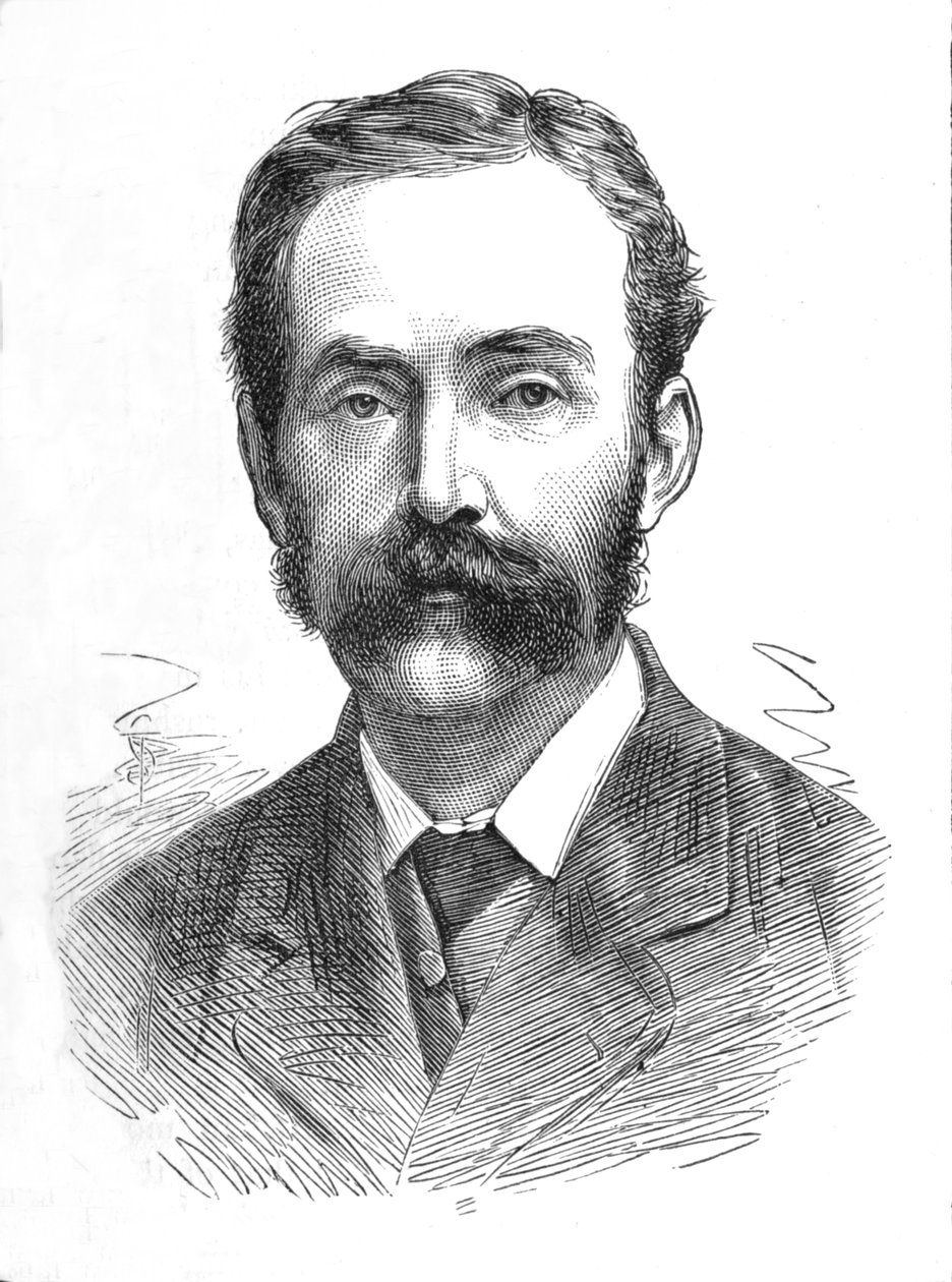 Överste Shewell, c1880 av Unbekannt