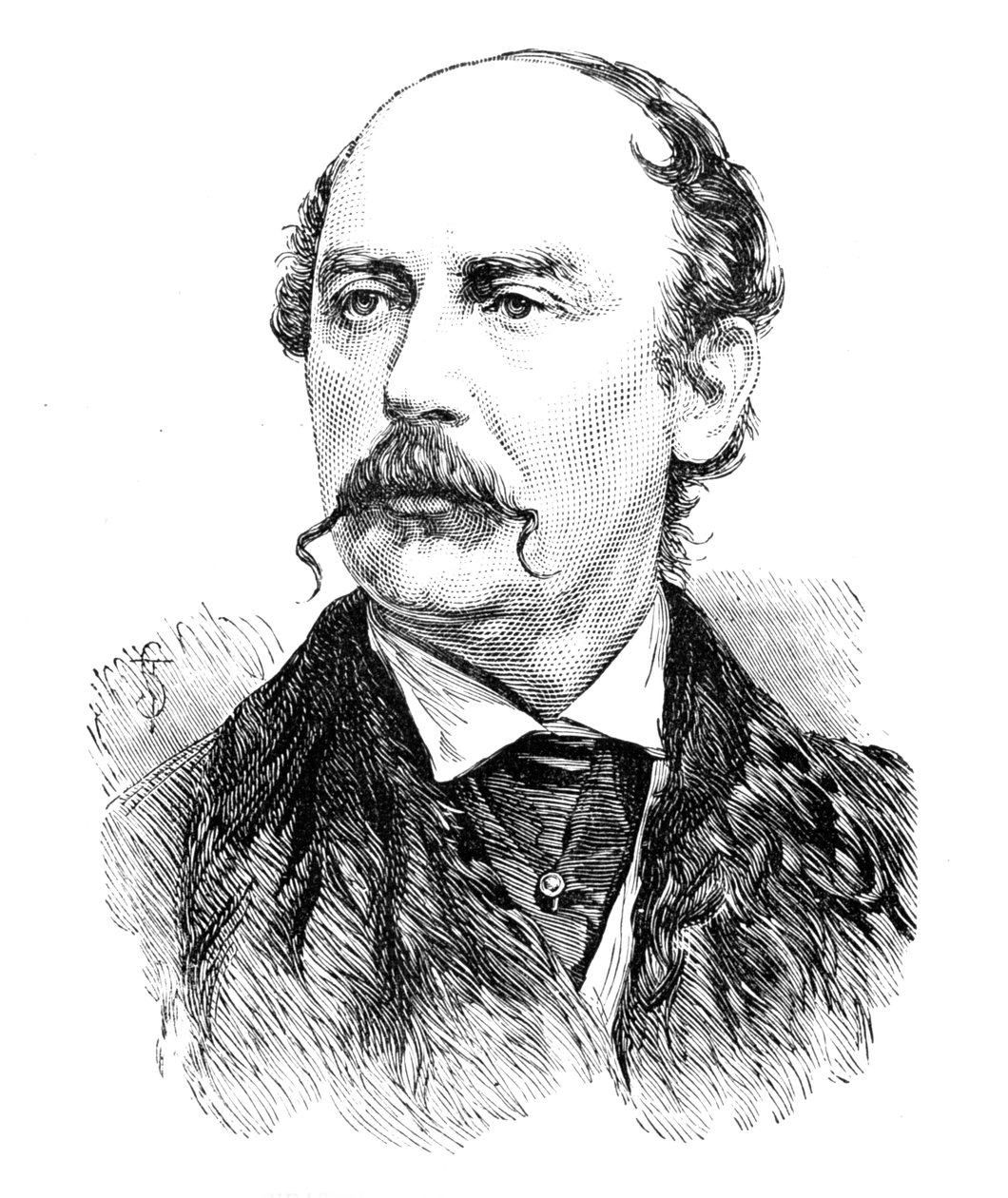 Överste Weatherley, c1880 av Unbekannt