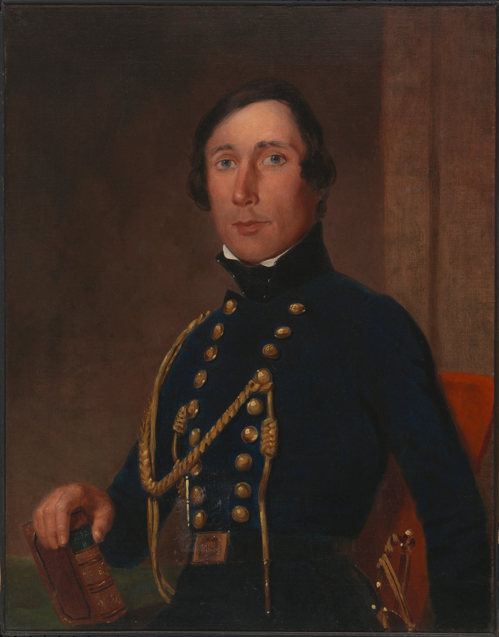Överste William Shakespeare King, ca. 1825. av Unbekannt