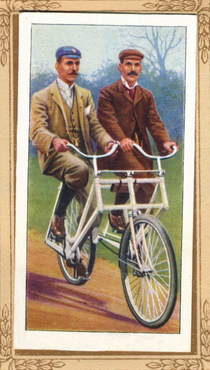 Companion Safety Bicycle, 1939 av Unbekannt