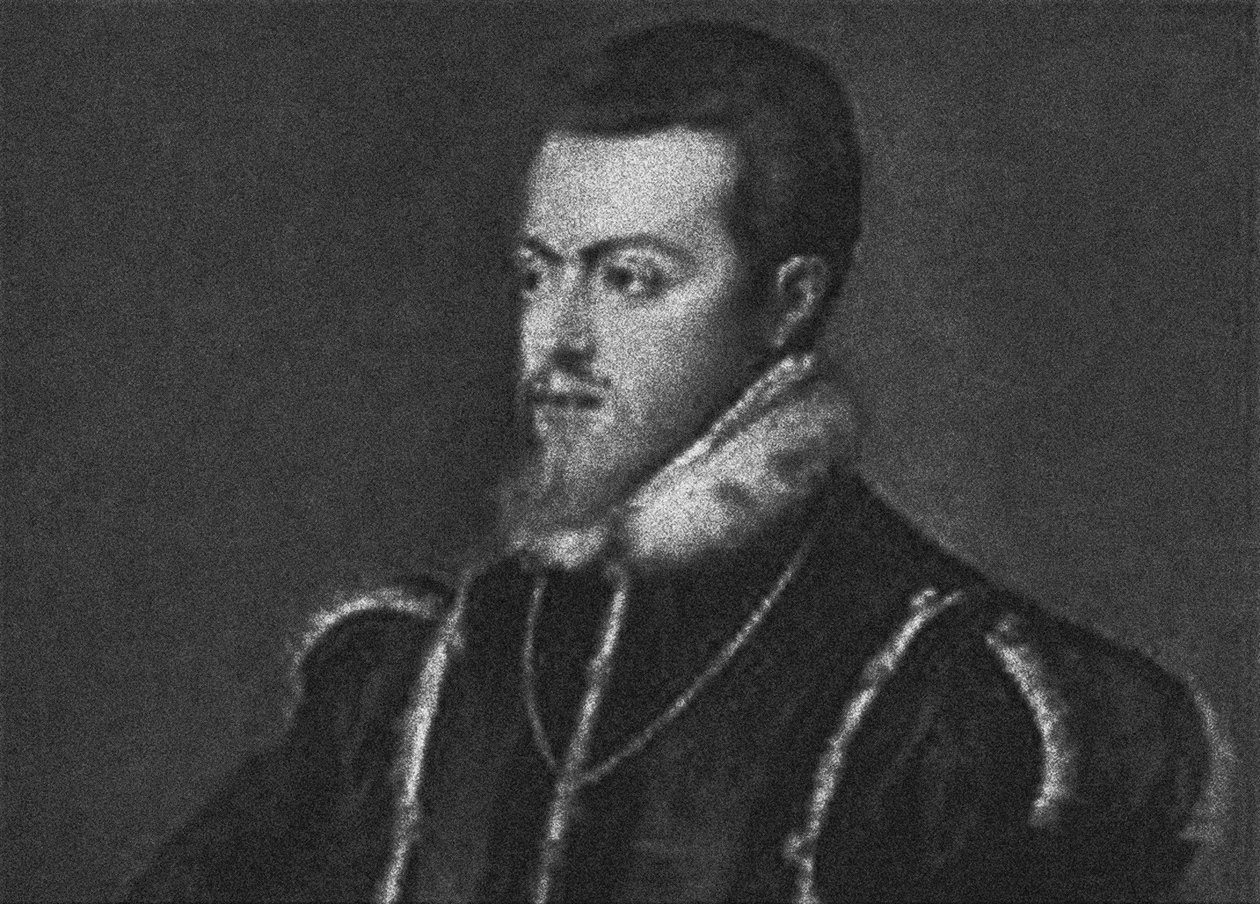 Kompositören Antonio de Cabezon av Unbekannt