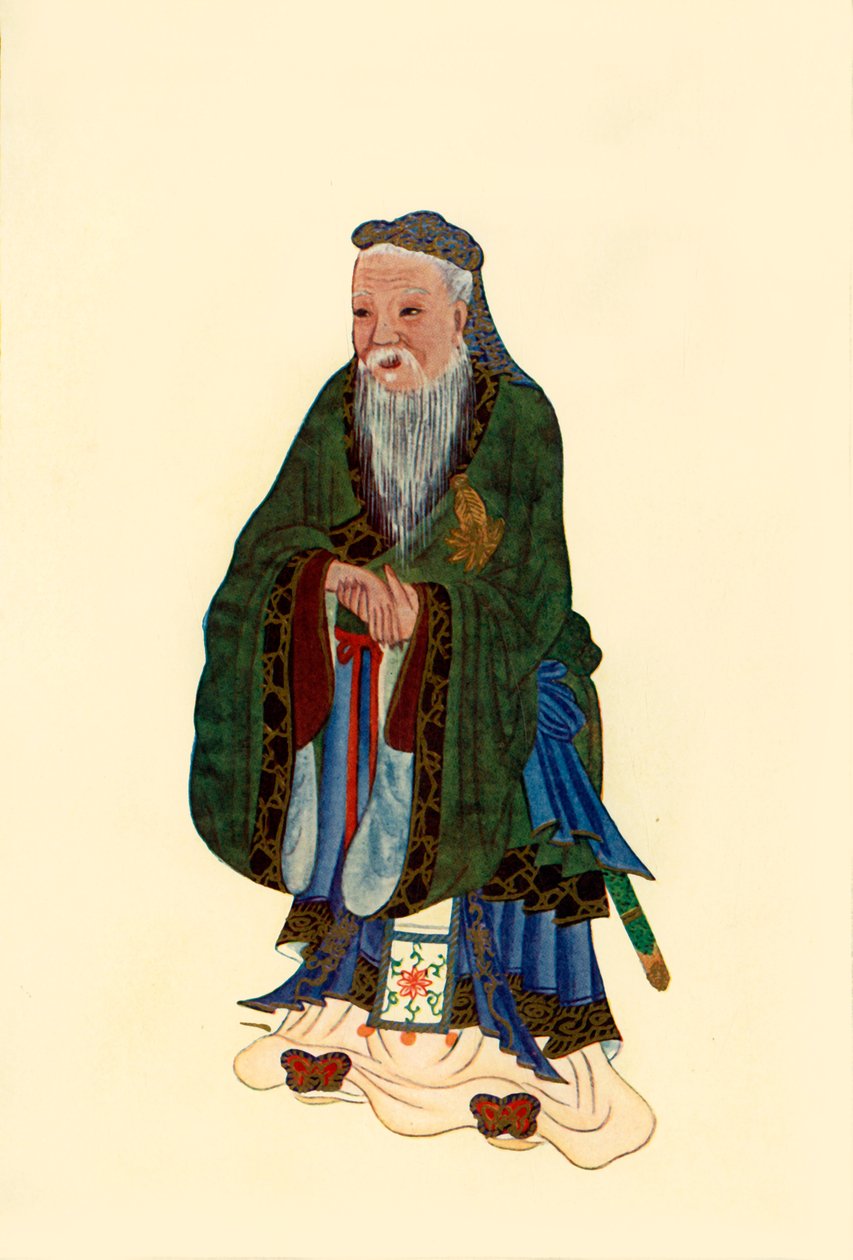 "Konfucius: lärare och filosof", 1922. av Unbekannt