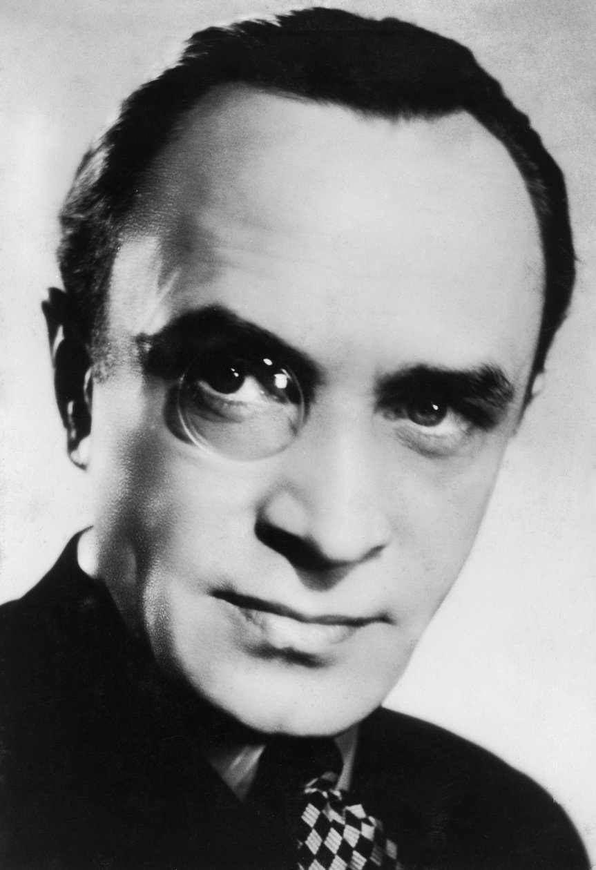 Conrad Veidt 1893-1943, tysk skådespelare, c1930-c1940-talen av Unbekannt