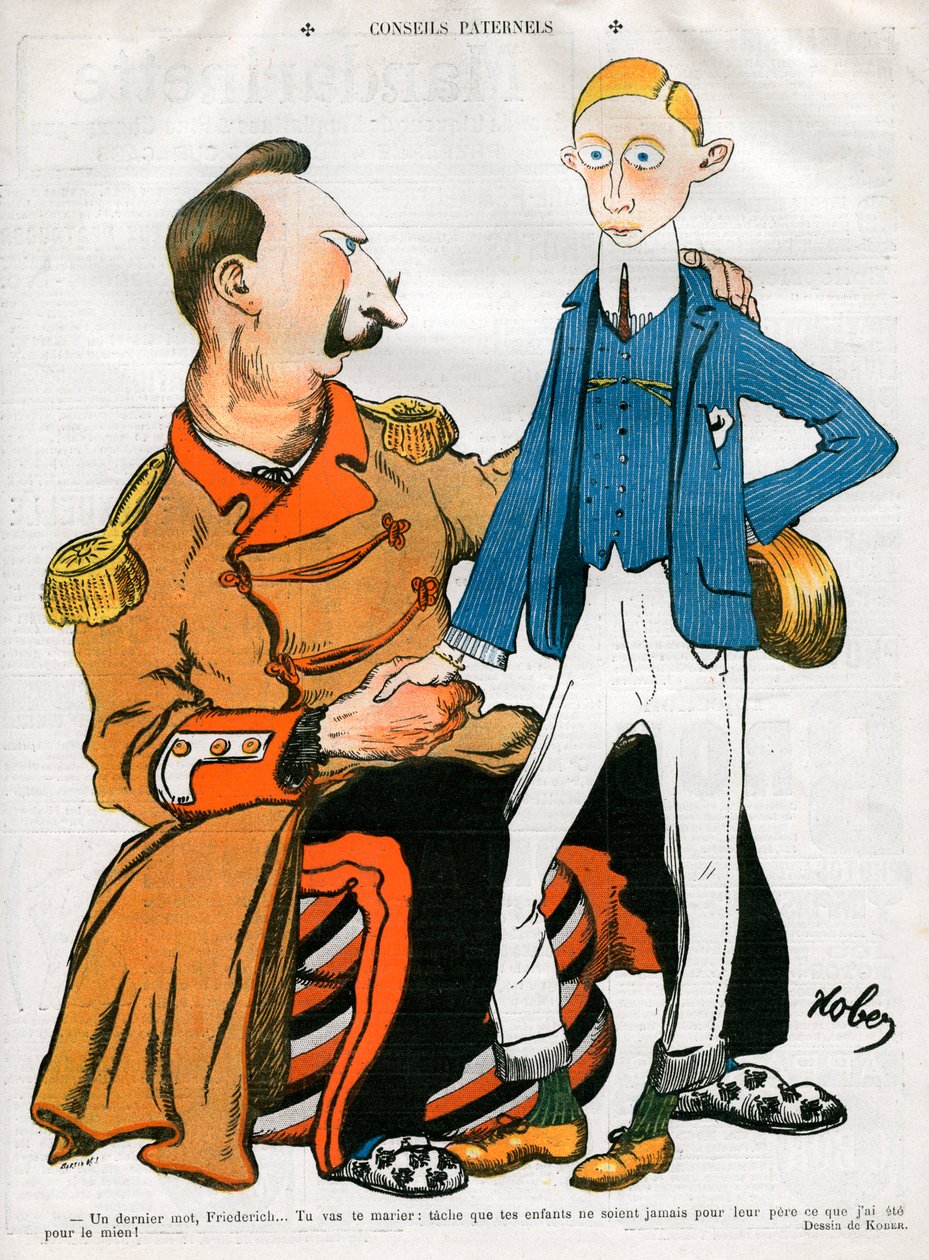 Faderns råd, c1888-1918 av Unbekannt