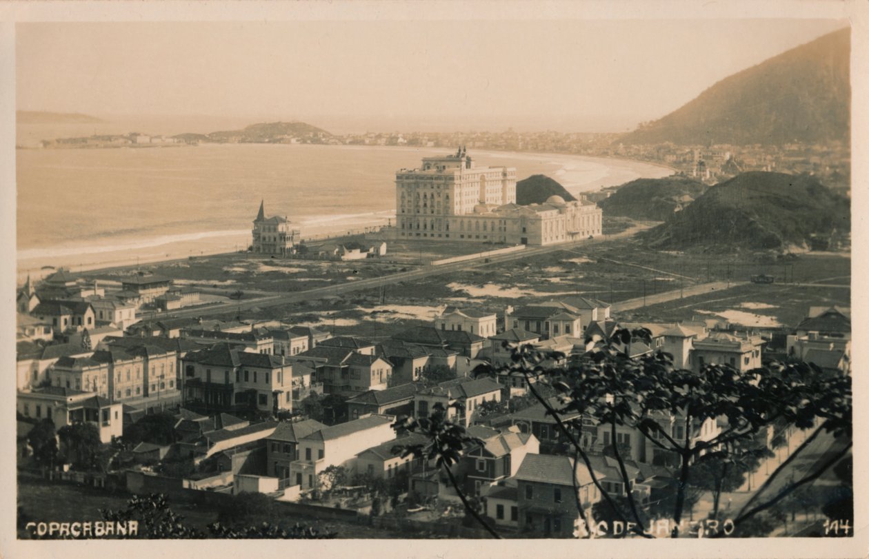 Copacabana. Rio de Janeiro, c1910 av Unbekannt