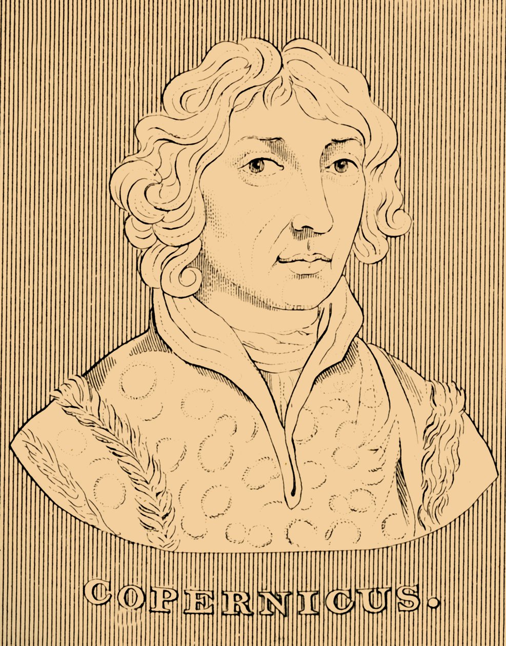 Kopernikus, 1473-1543, 1830. av Unbekannt