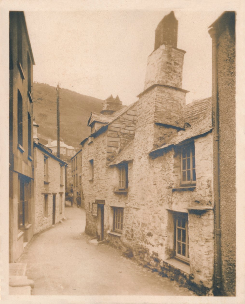 Couchs House - Polperro, 1927 av Unbekannt