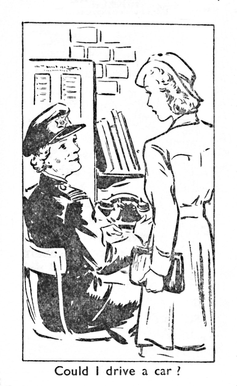 Kunde jag köra bil, 1940 av Unbekannt