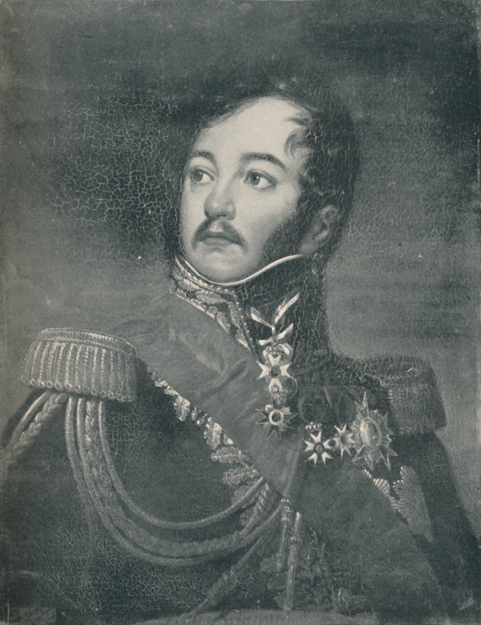 Greve Jean Rapp, c1800, c1835, 1896 av Unbekannt