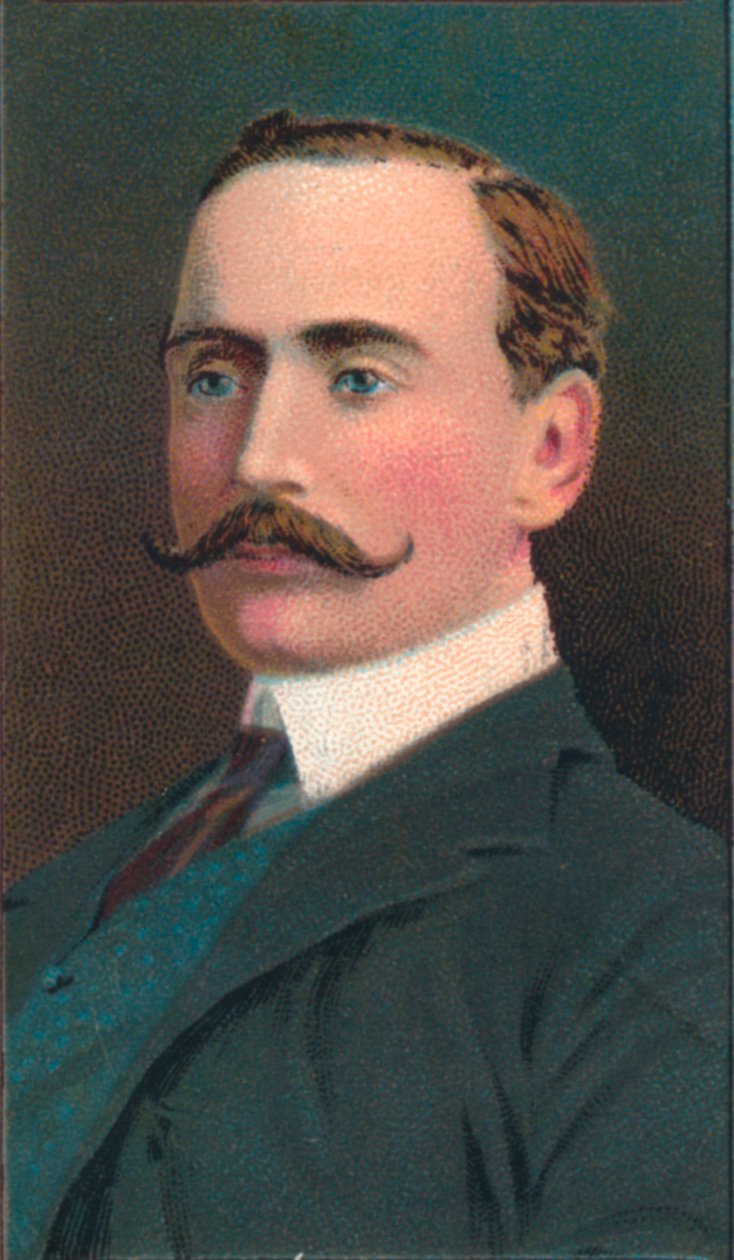 Greve Mensdorff 1861-1945, österrikisk-ungersk diplomat, 1906 av Unbekannt