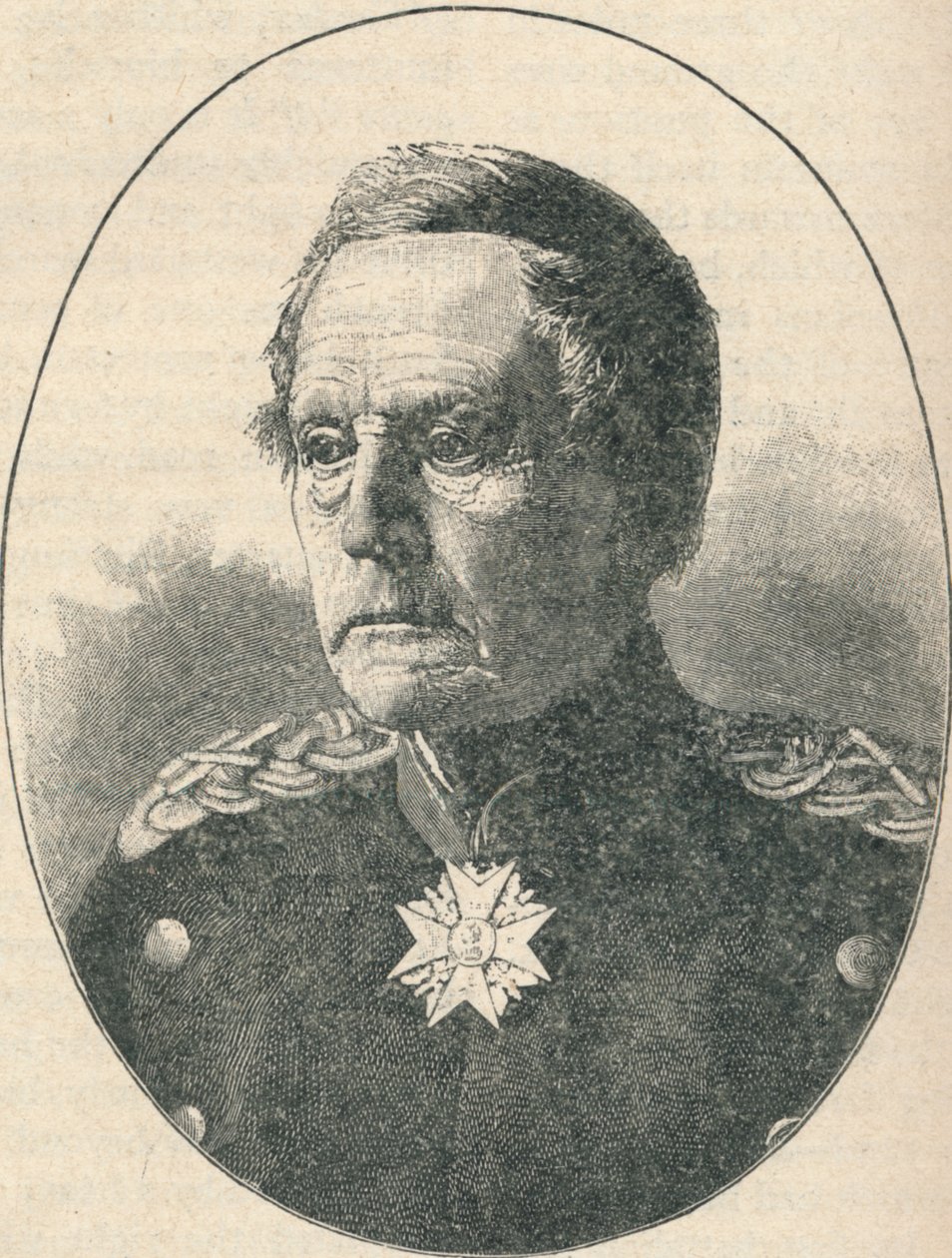 Greve von Moltke, 1902 av Unbekannt
