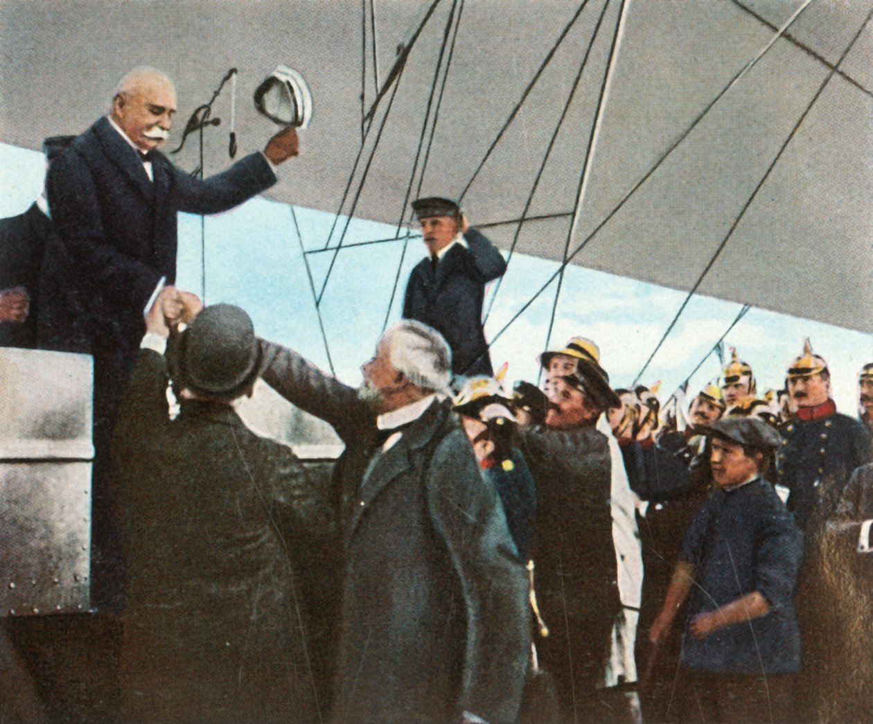 Greve Zeppelin, 1908, 1936. av Unbekannt