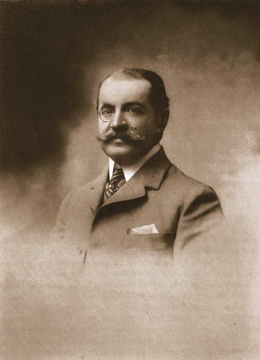 Greve de Lastours, 1911. av Unbekannt
