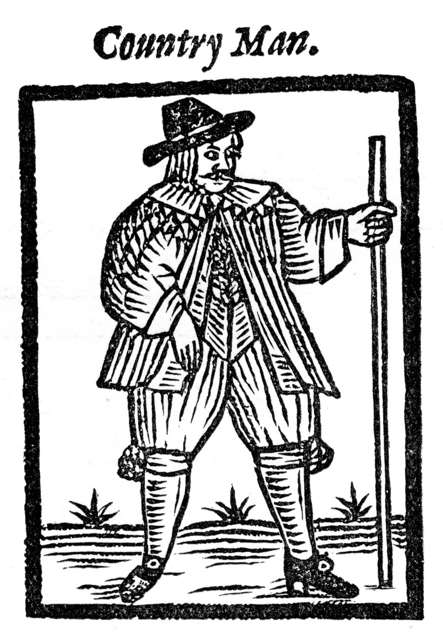 Landsman, 1641, 1910 av Unbekannt