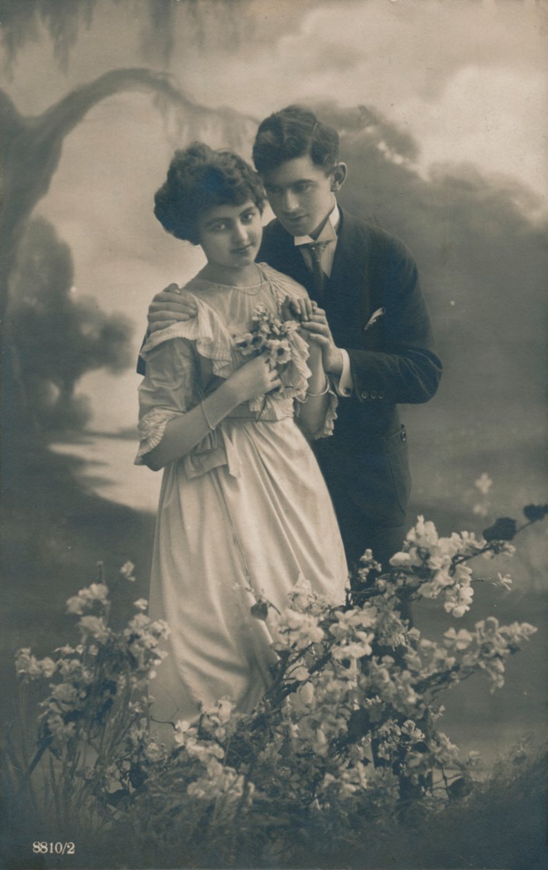Par, c1910 av Unbekannt