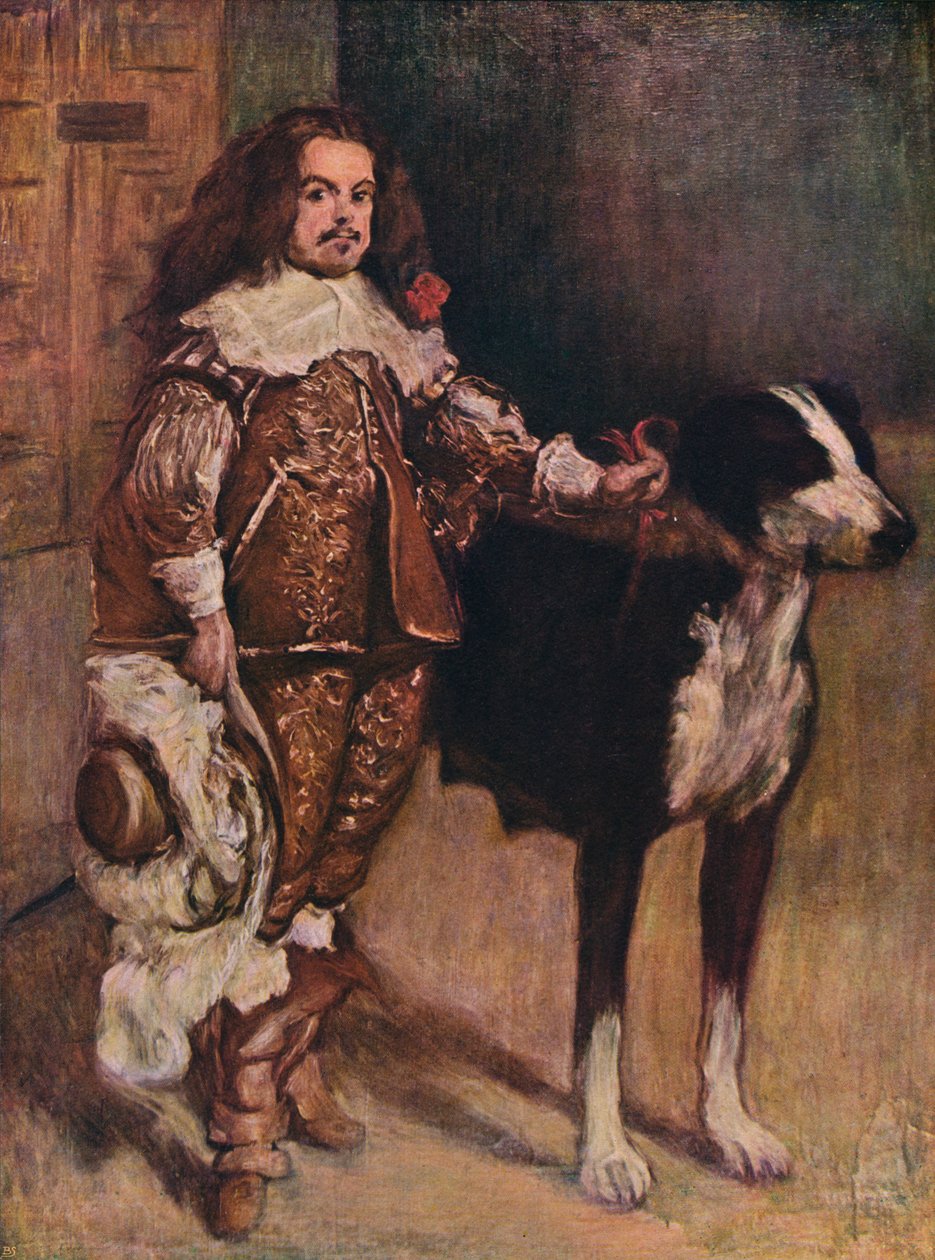 Hovdvärgen Don Antonio den engelska, 1640-1645, 1903 av Unbekannt