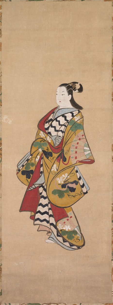 Courtesan, 1700-tal. av Unbekannt