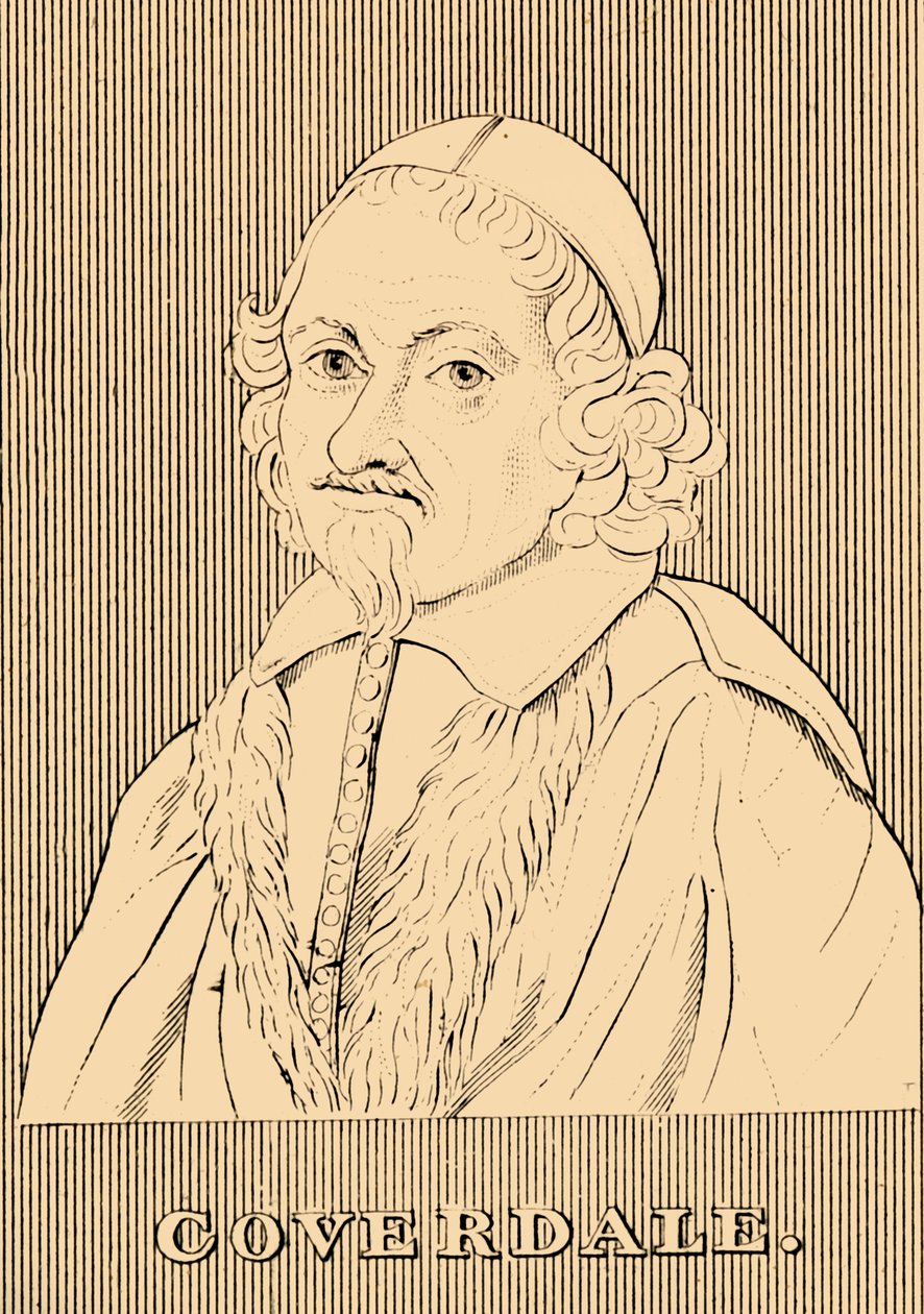 Coverdale, 1488-1569, 1830. av Unbekannt